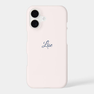 Personalized Elegant Script Name Phone Case