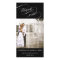 Personalized Elegant Script Wedding Thank You