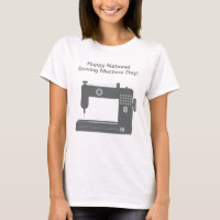 Personalized Elegant Sewing Machine Art 