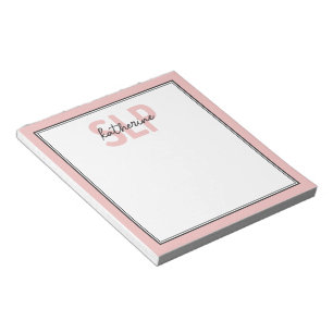 Personalized Elegant SLP Speech Pathologist Notepad