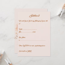 Personalized Elegant Thanksgiving Entertaining