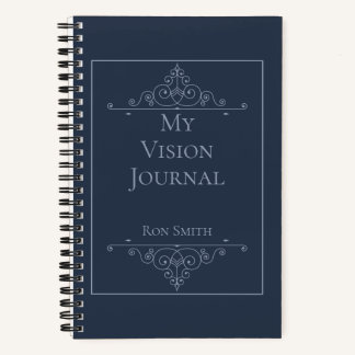 Personalized Elegant Vision Journal