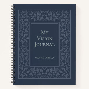 Personalized Elegant Vision Journal