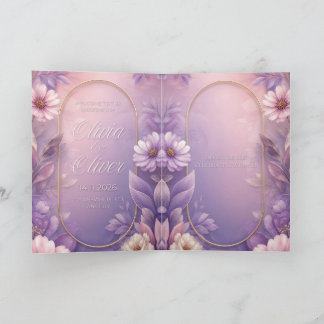 Personalized Elegant Wedding Invitation
