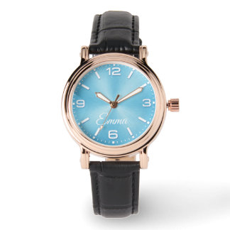 Personalized Elegant Women's Name Gift Watch