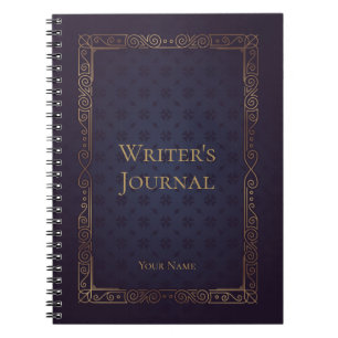 Personalized Elegant Writer’s Journal