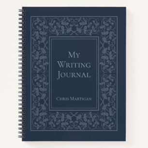 Personalized Elegant Writing Journal for Authors