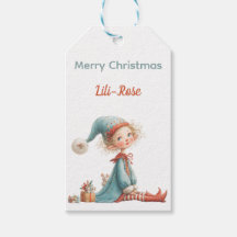 Personalized Elf Gift Tags | North Pole Christmas