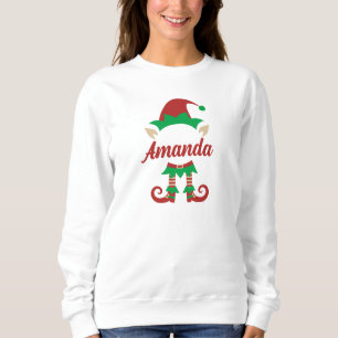 Personalized Elf Sweatshirt T-Shirt