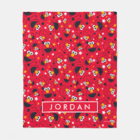 Personalized Elmo | So Silly Star Pattern