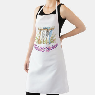 Personalized Embroidered Custom Cooking Gift Apron