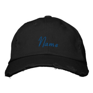 Personalized Embroidered Hat