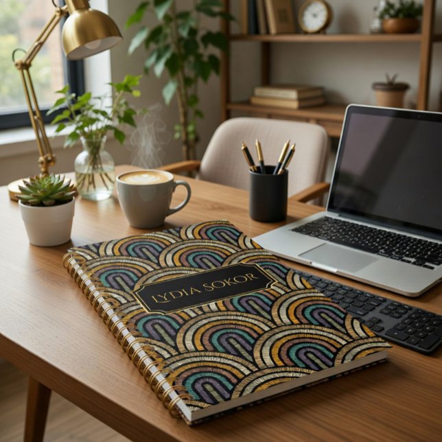 Personalized Embroidered-Style Planner (Creator Uploaded)