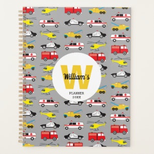 Personalized Emergency Vehicles Transportation Planner