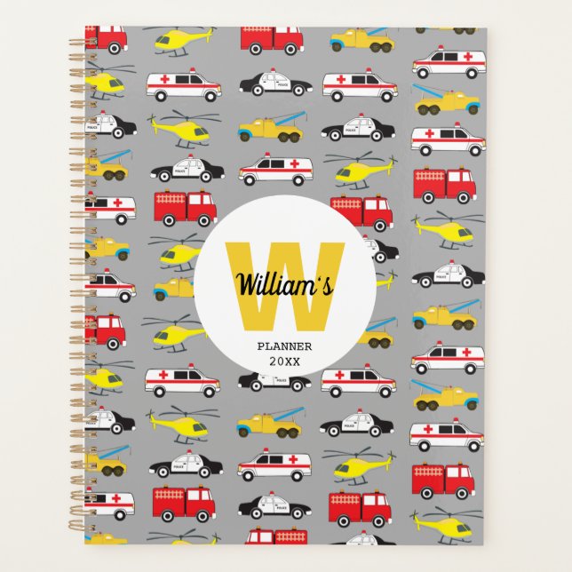 Personalized Emergency Vehicles Transportation Planner (Front)