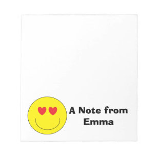 Personalized Emoji Notepad