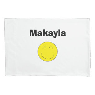 Personalized Emoji Pillowcase