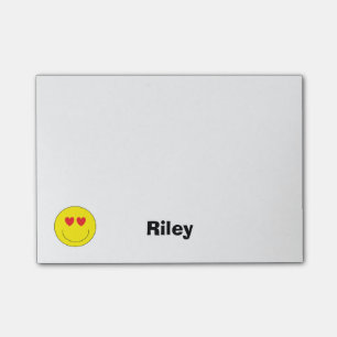 Personalized Emoji Post-it Notes
