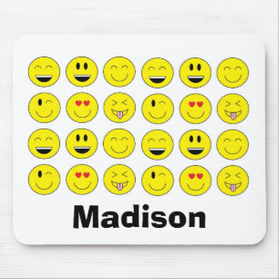 Personalized Emojis Mousepad