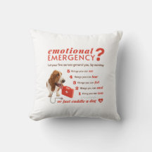 Personalized Emotional First Aid - Bassett Dog