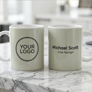 Personalized Employee Coffee Mug with Custom