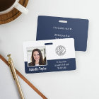 Personalized Employee Photo ID Company Security