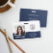 Personalized Employee Photo ID Company Security