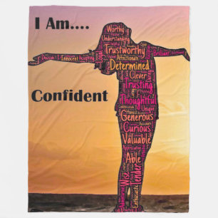 Personalized Empowering Women's Blanket