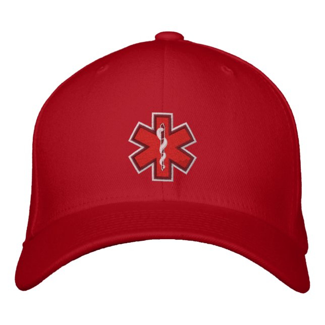 Personalized EMT Emergency Medical Technician Embroidered Hat (Front)