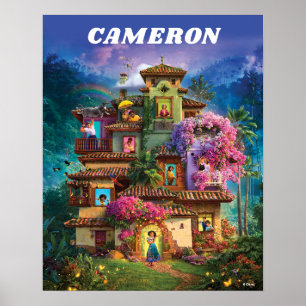 Personalized Encanto   Casa de Los Madrigal  Poster