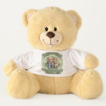 Personalized Enchanted Tails Teddy Bear