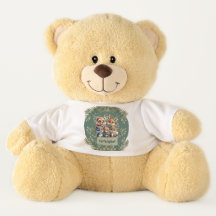 Personalized Enchanted Tails Teddy Bear