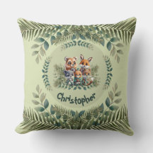 Personalized Enchanting Forest Friends