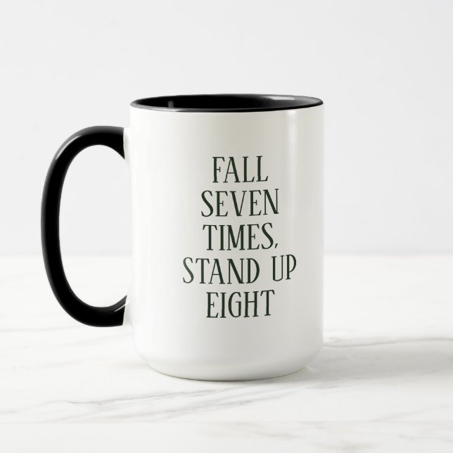 Personalized Encouragement Wall Art Mug (Left)