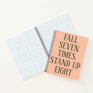 Personalized Encouragement Wall Art Notebook