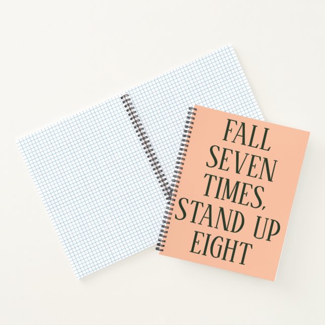 Personalized Encouragement Wall Art Notebook (Inside)