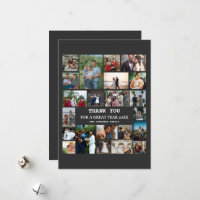 Personalized End Of Year Family 22 Photo Collage