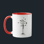 Personalized Engaged Couple Mug<br><div class="desc">This personalized mug for engaged couple is more than just an object; it is a tangible symbol of your love and promise to each other. Whether it's lazy mornings with a cup of coffee or cozy afternoons with hot tea, this mug will be a constant reminder of your deep connection...</div>