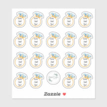 PERSONALIZED ENGAGEMENT STICKERS