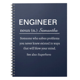 Personalized Engineer Definition Notebook