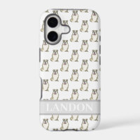 Personalized English Bulldog (Brindle)