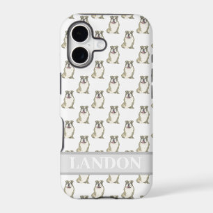 Personalized English Bulldog (Brindle) 