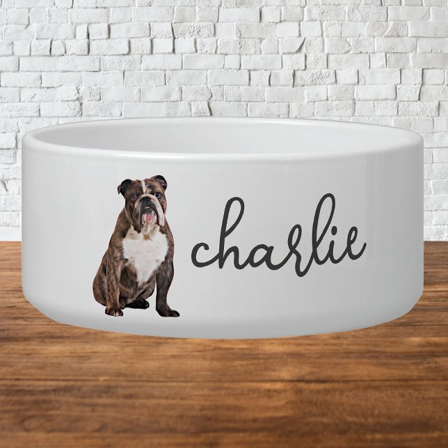 Personalized English Bulldog Food (Creator Uploaded)