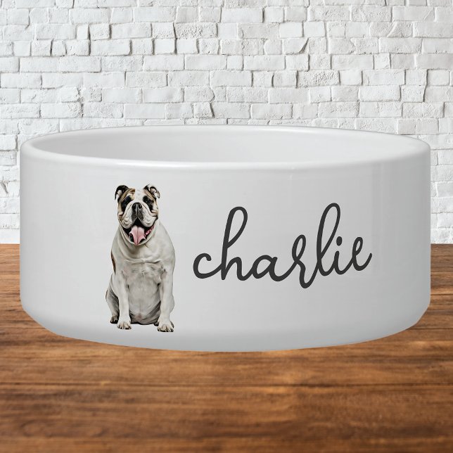 Personalized English Bulldog Food (Creator Uploaded)