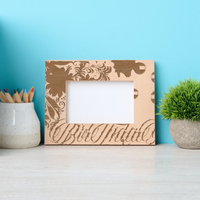 Personalized Engraved Picture, Frame SILVER  photo (Front)