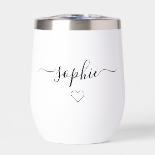 Personalized Engraved Polar Camel Wine Bridesmaid 