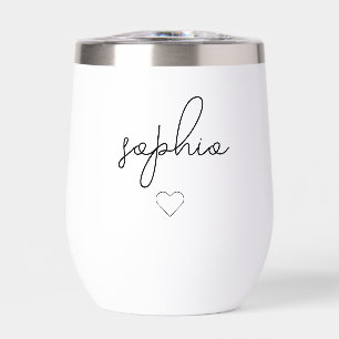 Personalized Engraved Polar Camel Wine Bridesmaid 