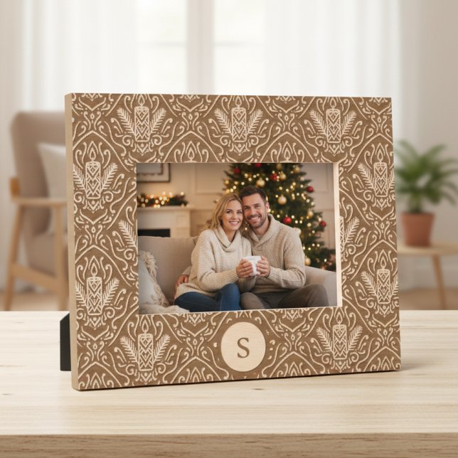 Personalized Engraved Valentine Photo Frame (Creator Uploaded)