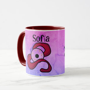 Personalized Enigmatic Entwined Eye Mug