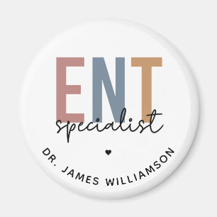 Personalized ENT Doctor ENT Specialist Magnet
